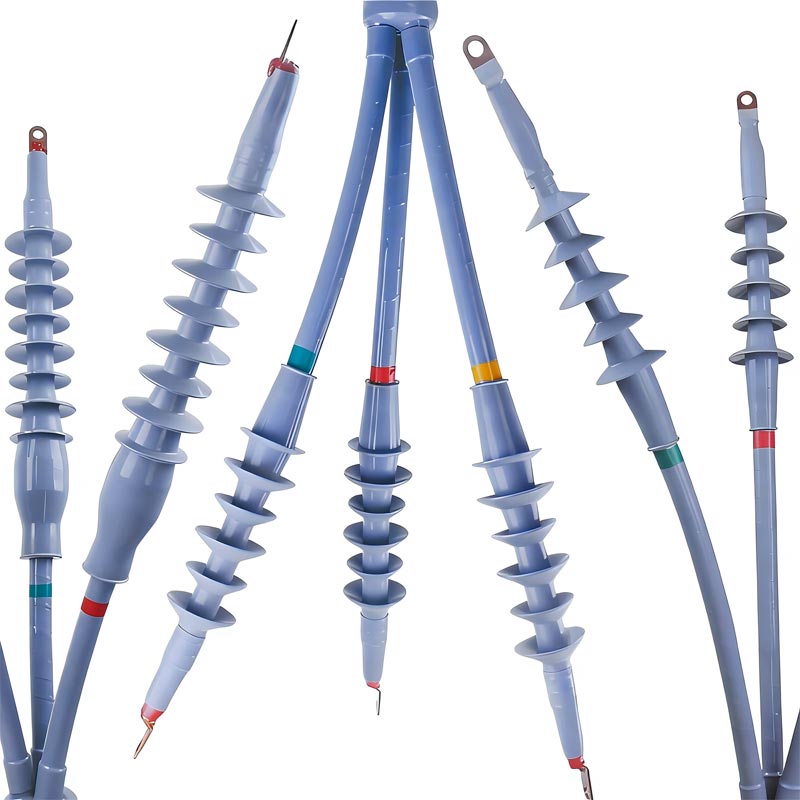 Κιτ τερματισμού καλωδίου ψυχρής συρρίκνωσης