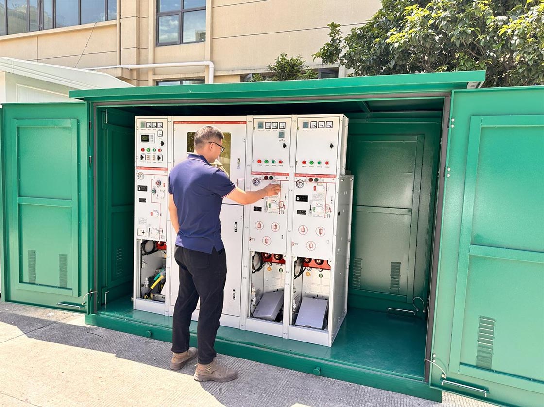 24kV SF6 Gas Insulated Switchgear