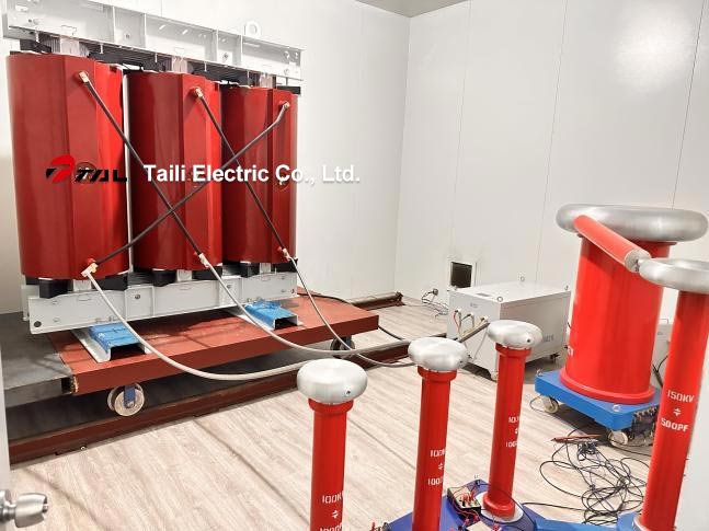 Resin Cast Dry Type Power Transformer